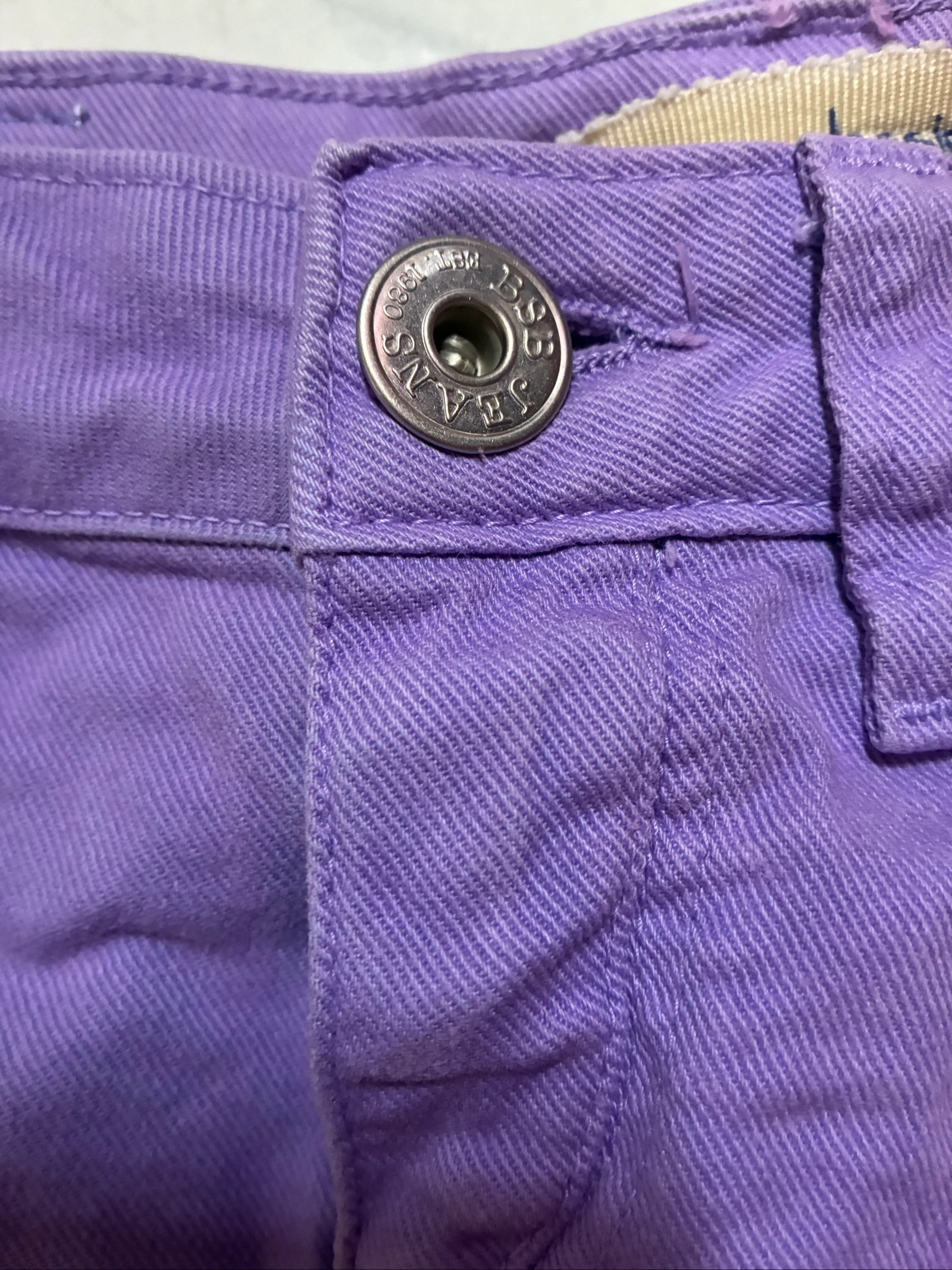 Jupe mauve jeans BSB – photo 5
